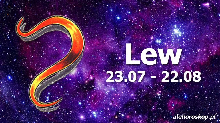 lew horoskop
