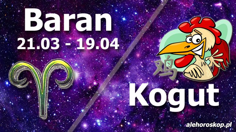 podwójna astrologia baran kogut