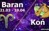 podwójna astrologia baran koń