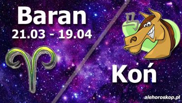 podwójna astrologia baran koń