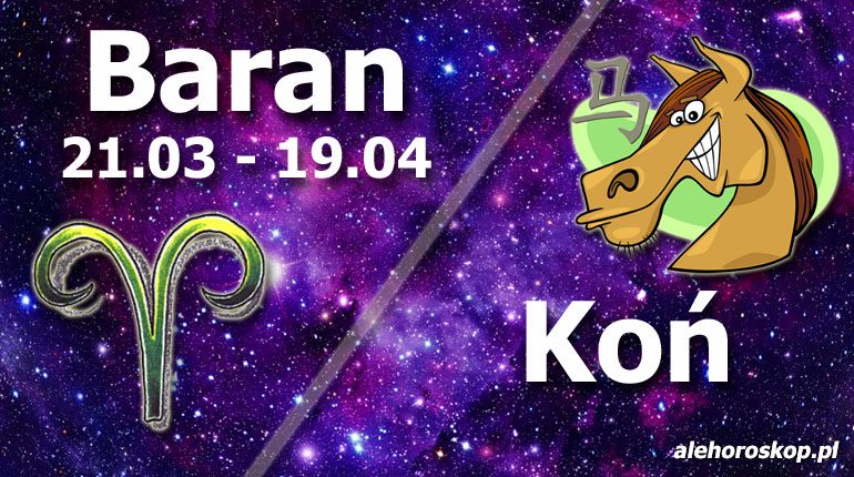 podwójna astrologia baran koń