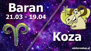 podwójna astrologia baran koza