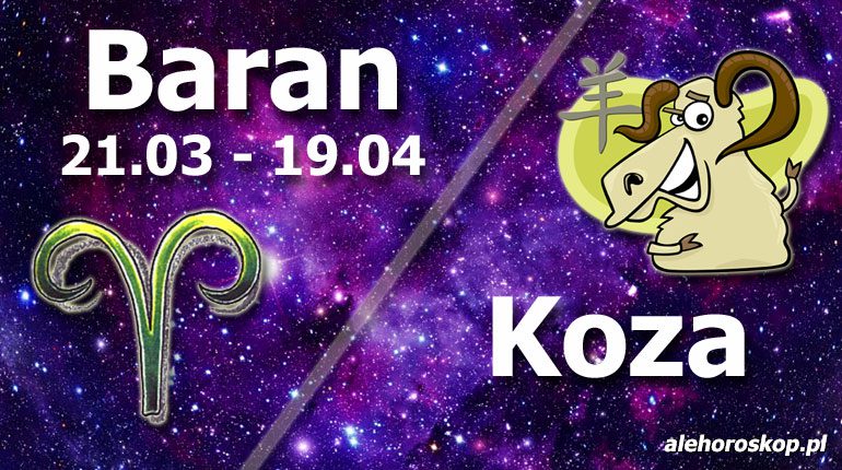 podwójna astrologia baran koza