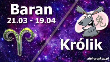 podwójna astrologia baran królik