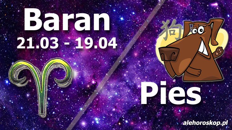 podwójna astrologia baran pies