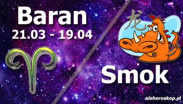 podwójna astrologia baran smok