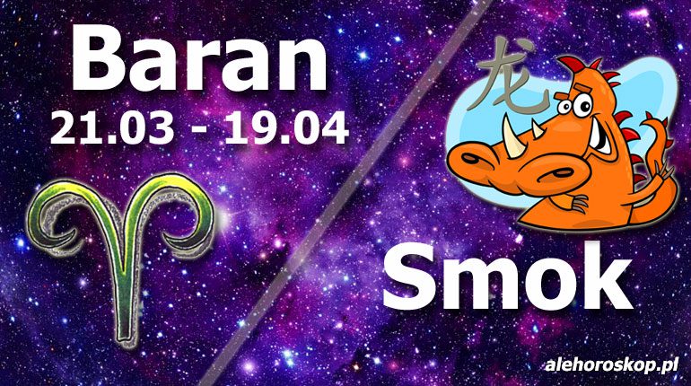 podwójna astrologia baran smok