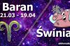 podwójna astrologia baran świnia