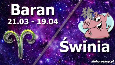podwójna astrologia baran świnia