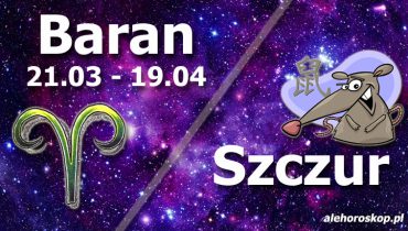 podwójna astrologia baran szczur