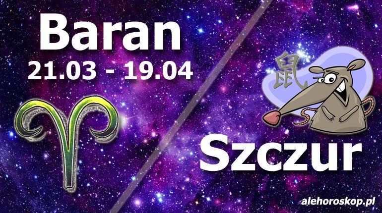 podwójna astrologia baran szczur