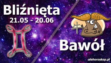 podwójna astrologia bliźnięta bawół