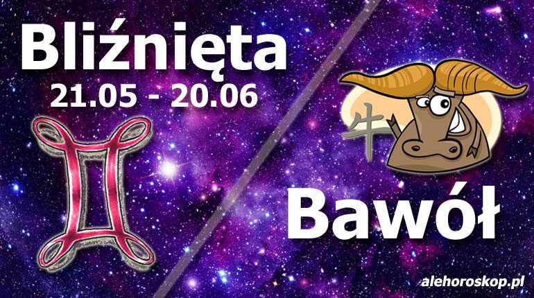 podwójna astrologia bliźnięta bawół