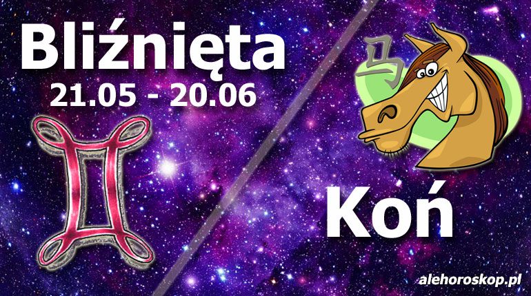 podwójna astrologia bliźnięta koń