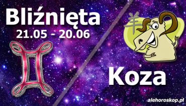 podwójna astrologia bliźnięta koza