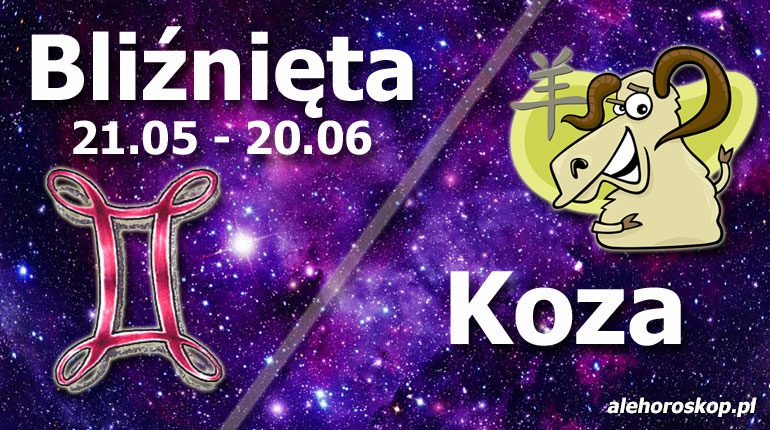 podwójna astrologia bliźnięta koza
