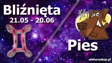 podwójna astrologia bliźnięta pies