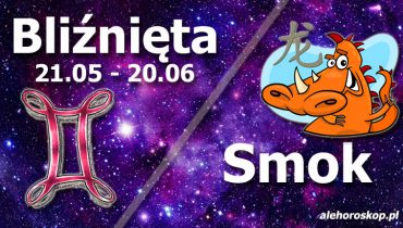 podwójna astrologia bliźnięta smok