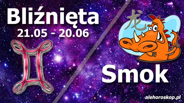 podwójna astrologia bliźnięta smok