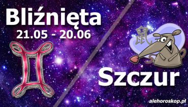 podwójna astrologia bliźnięta szczur