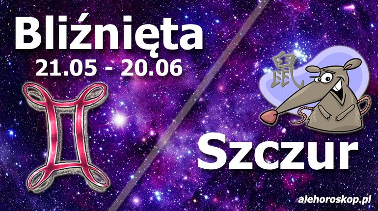 podwójna astrologia bliźnięta szczur