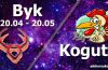 podwójna astrologia byk kogut