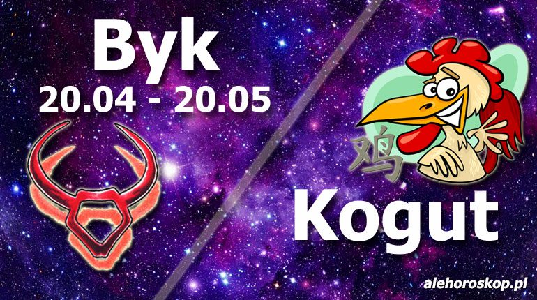 podwójna astrologia byk kogut