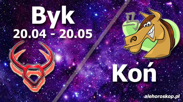podwójna astrologia byk koń