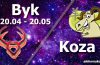 podwójna astrologia byk koza
