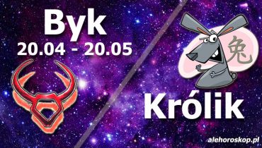podwójna astrologia byk królik
