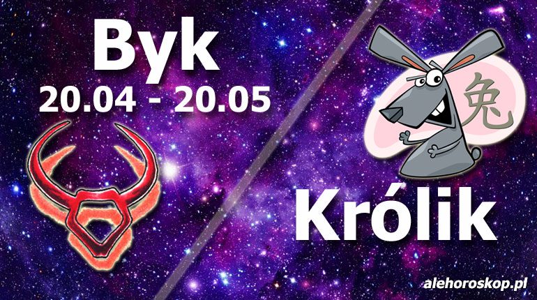 podwójna astrologia byk królik