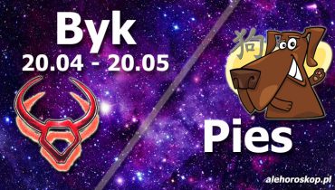 podwójna astrologia byk pies