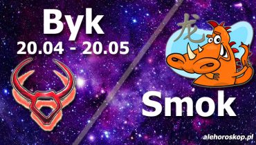 podwójna astrologia byk smok