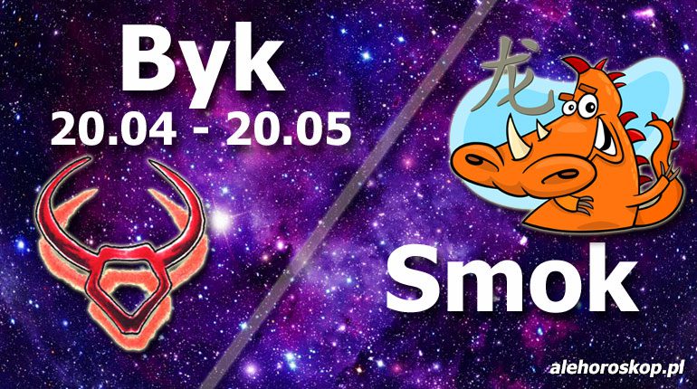 podwójna astrologia byk smok