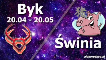 podwójna astrologia byk świnia