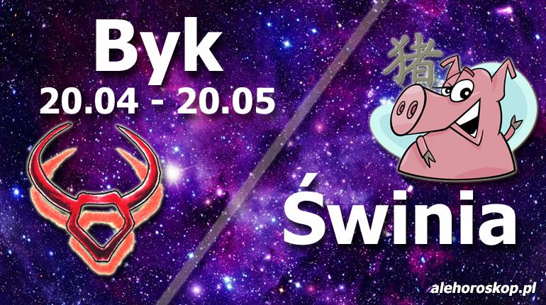 podwójna astrologia byk świnia
