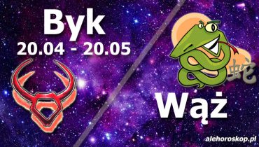 podwójna astrologia byk wąż