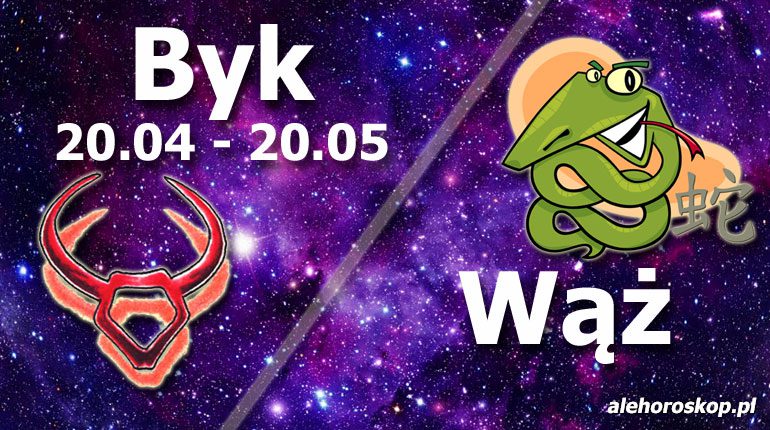 podwójna astrologia byk wąż