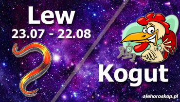podwójna astrologia lew kogut