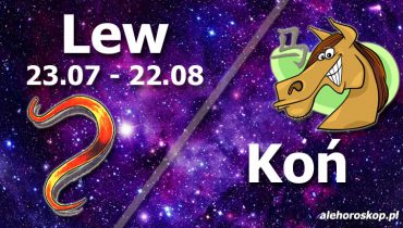 podwójna astrologia lew koń