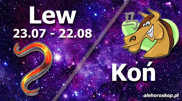 podwójna astrologia lew koń