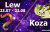 podwójna astrologia lew koza