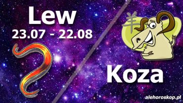 podwójna astrologia lew koza