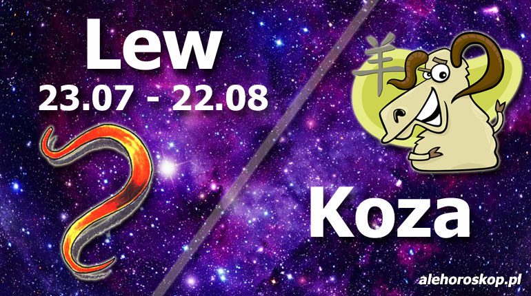 podwójna astrologia lew koza