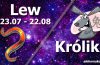 podwójna astrologia lew królik