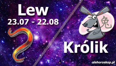 podwójna astrologia lew królik