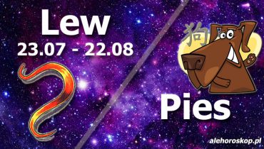 podwójna astrologia lew pies