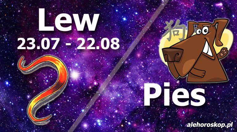 podwójna astrologia lew pies