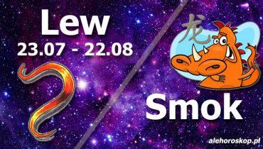 podwójna astrologia lew smok