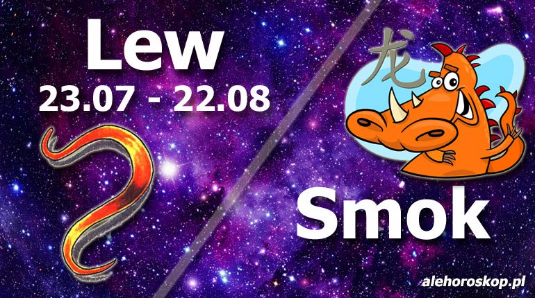 podwójna astrologia lew smok